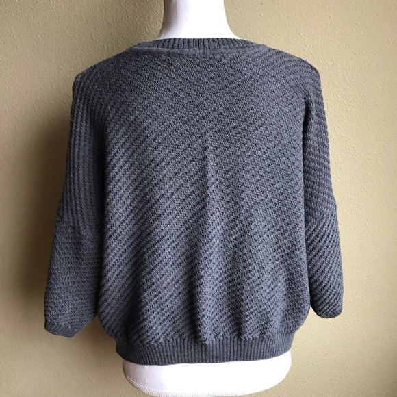 Diarte garmentory knit crop sweater - Picture 4 of 6